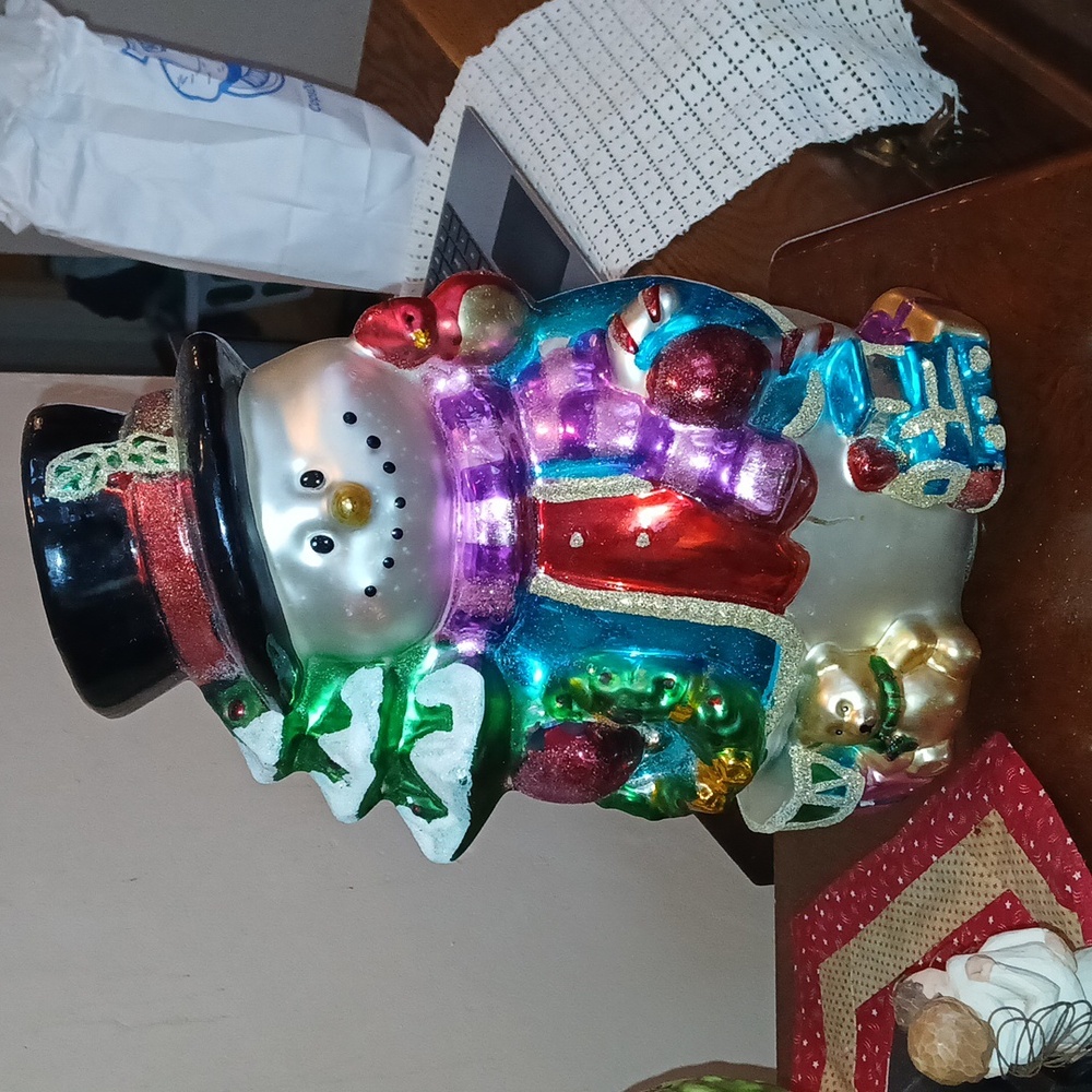 Snowman Decoration
